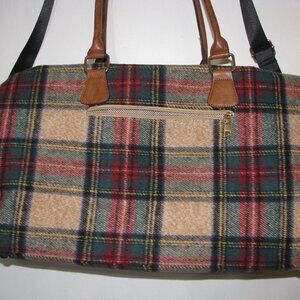 Wool Travel bag